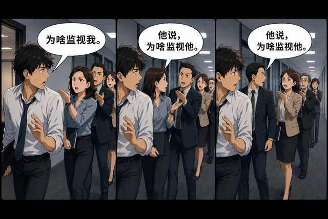 甩不掉的跟随者 · 完整封面插画