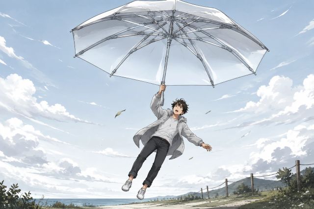 鲁班伞 · 梦境插画