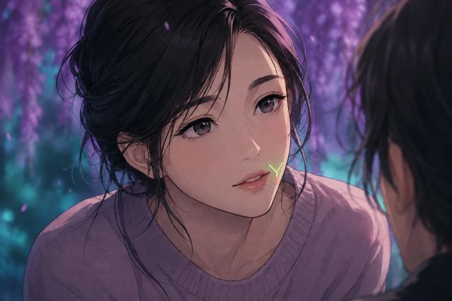 神秘人 · 完整封面插画