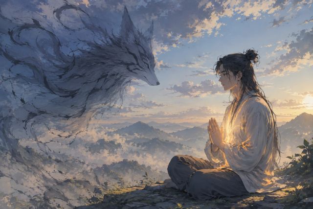 梦魇 · 完整封面插画