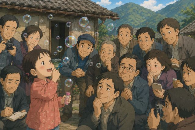 飞山见朴 · 完整封面插画
