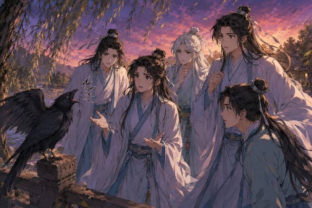 乌鸦带来的消息