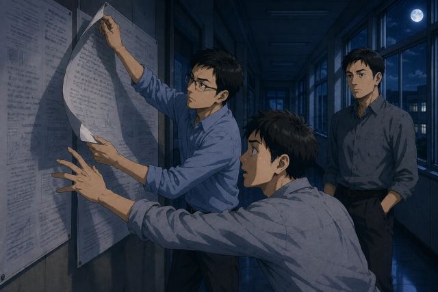 还没读完，海报又被换下