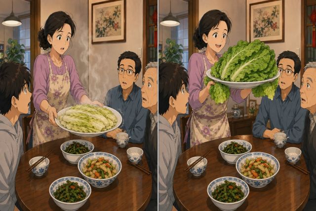 家宴、炉火和修行问答 · 完整封面插画