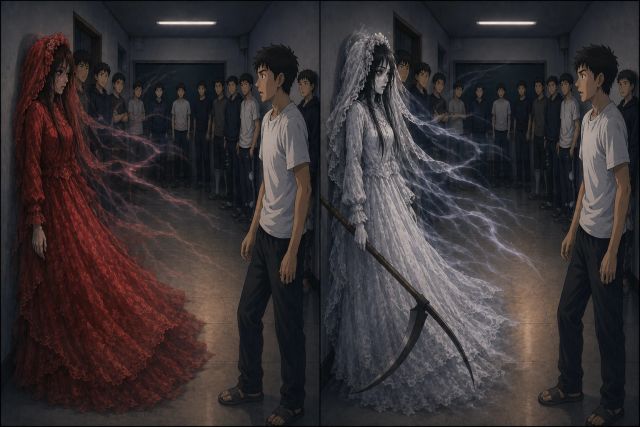 新娘布偶由红变白