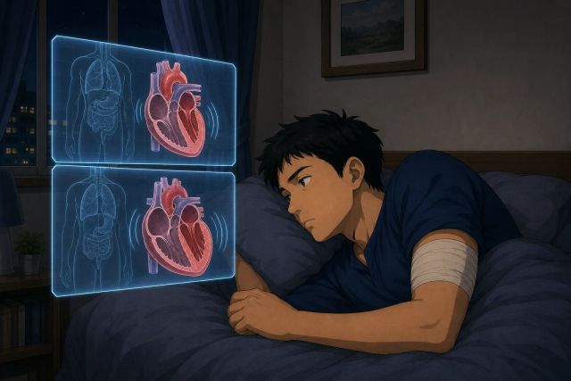 悬屏里的半颗心脏