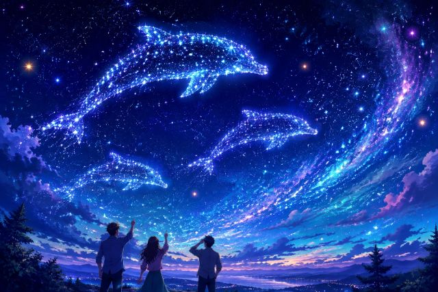 神迹降临之星际宴会 · 完整封面插画