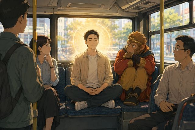 万法归一 · 完整封面插画