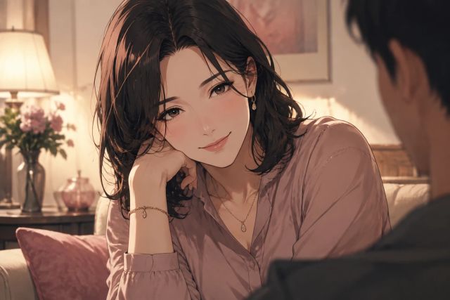 梦中人~熟悉的脸孔 · 完整封面插画