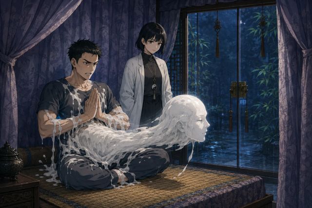 有点小恐怖 · 完整封面插画