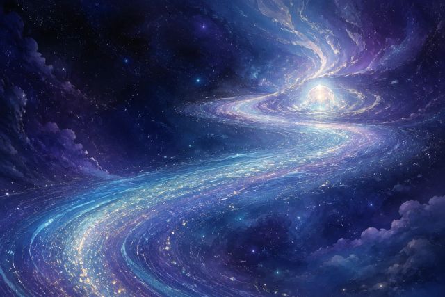 言出法随（仅限对自己）-虚实互动-灵魂产生 · 完整封面插画