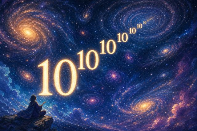 与宇宙对话 · 完整封面插画