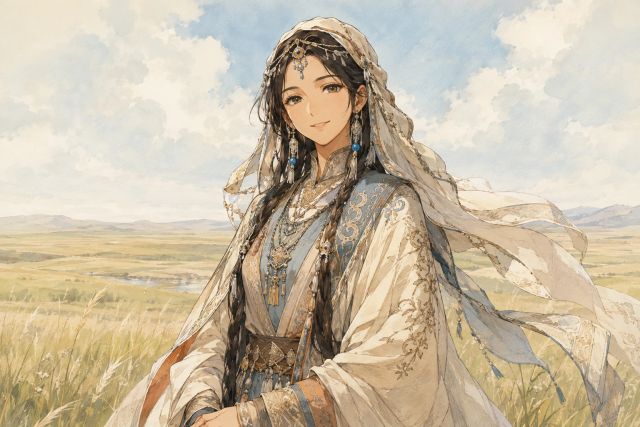 完美公主 · 完整封面插画