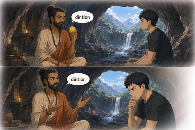 两个意思，怎么都叫 dintion