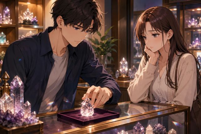 没有买下的水晶 · 完整封面插画